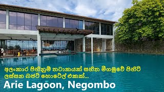 අලංකාර පිහිනුම් තටාකයක් සහිත මීගමුවේ පිහිටි ලස්සන බජට් හොටේල් එකක් | Arie Lagoon,  Negombo