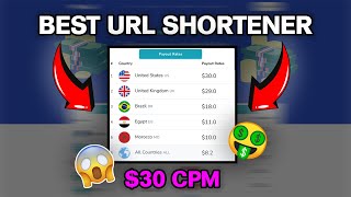 Link Shortener Earn Money | Best URL Shortener to earn money | High CPM
