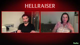 Hellraiser - Itw Goran Visnjic and Hiam Abbass