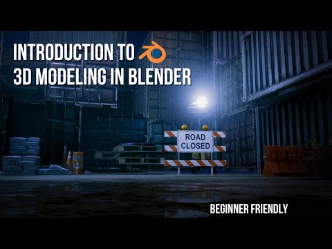 Game Art Series Beginner's Guide: Introduction to 3D Modeling in Blender