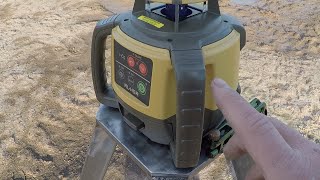 Review TOPCON RL-H5A Laser Level And My Homemade Stand