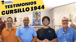 Cursillos de Cristiandad de Hombres 1944 de la Arquidiócesis de San Juan de Puerto Rico