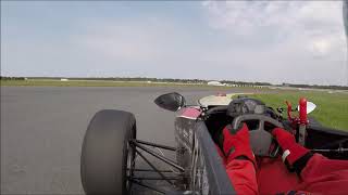 Rutgers Formula Racing 2011 Car - PCA NNJR - AutoX - Pocono Raceway - 9/22/2019