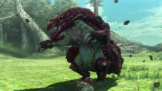 Monster Hunter Generations Ultimate: Volvidon Boss Fight #14