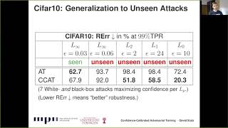 Confidence-Calibrated Adversarial Training and Bit Error Robustness of DNNs, David Stutz