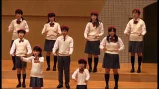 君とうたおう(手話)　東京多摩少年少女合唱団2014.12