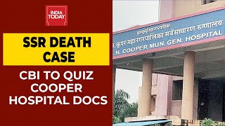 CBI Probes Sushant Singh Case: Cooper Hospital Doctors To Be Quizzed On Sushant's Autopsy Report