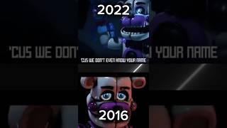 2022 or 2016 #fnaf