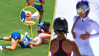 Funniest Moments In Women's Sports - Comedy, Shock, & Bloopers