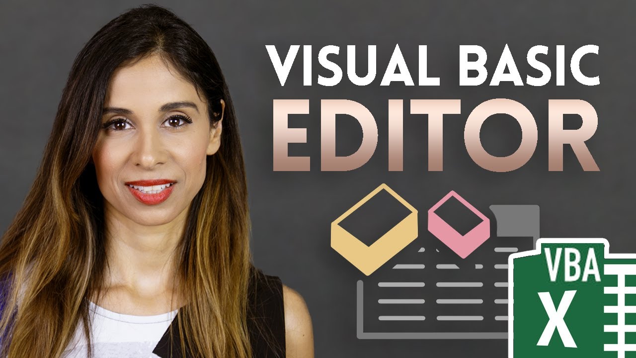 Excel Vba Tutorial For Beginners The Visual Basic Editor Vbe Excel Vba Tutorial For Beginners The Visual Basic Editor Vbe