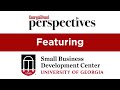 University of Georgia Small Business Development Center features Burt's Farm