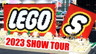 Tour of Brickworld Chicago 2023 LEGO Convention!