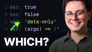 Choosing the RIGHT SSR Strategy in TanStack Start