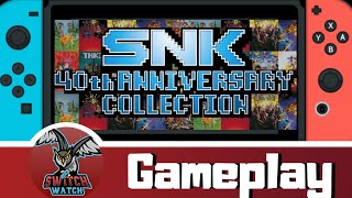 SNK 40th Anniversary Collection Gameplay - 1 Minute of EVERY Game!