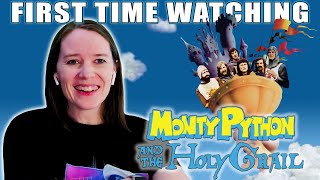 MONTY PYTHON & THE HOLY GRAIL | First Time Watching | Movie Reaction | NI!