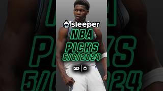 Best NBA Sleeper Picks for today! 5/6 | Sleeper Picks Promo Code