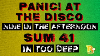 Rock Band Rewind Tracks Now Available - Sum 41, Panic! At The Disco