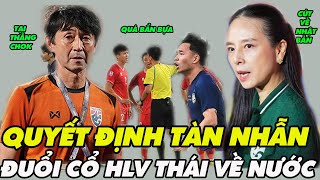 Không Chịu Được Sức Ép Từ Dư Luận, MADAM PANG Ra Tay Chảm HLV ISHI; NHM Ngỡ Ngàng