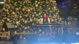 荃灣荃新天地 Maria Kim (마리아킴)-Have Yourself a Merry Little Christmas @Christmas聖誕朝啡夕酒音樂祭 晚間音樂會 2024.12.26