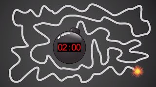 2 Minute Timer BOMB 💣 With Giant Bomb Explosion