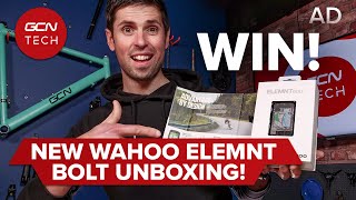 The NEW Wahoo Elemnt Bolt - A Modern Classic: Updated! | GCN Tech Unboxing