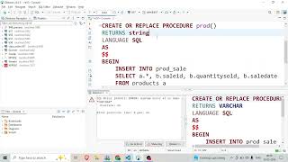 PostgreSQL Procedures & Functions | Real-Time Project Tutorial