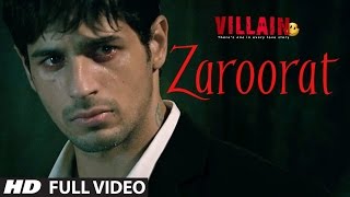 Zaroorat Full Video Song|4K Ultra HD 3840x2160p | Ek Villain | Mithoon | Mustafa Zahid