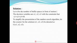 07 SMS Module 5 Random Search Algorithm by Bhavya