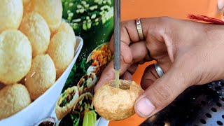 Automatic Panipuri Machine | Most Hygienic Golgappa Wala | Indian Street Food