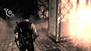 The Evil Within - The easiest way to kill Laura  AKUMU difficulty