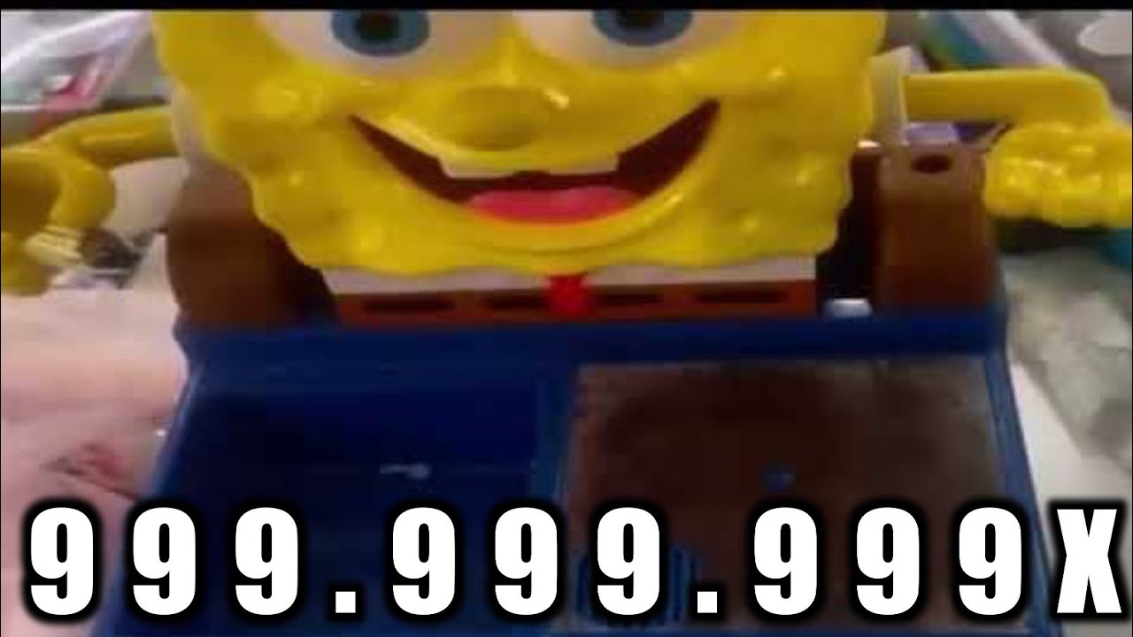 Sponge Meme Speed 999x Youtube