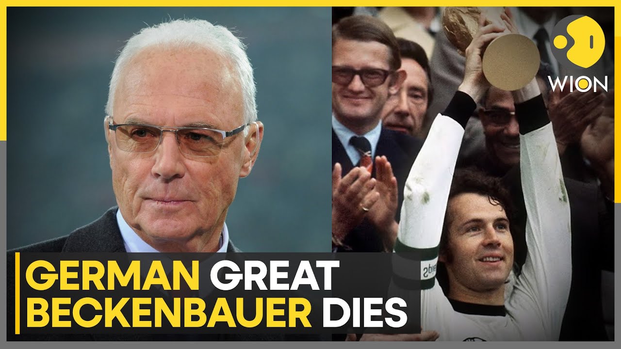 Franz Beckenbauer Dies: Tributes Pour In For World Cup-winning Captain ...