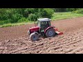 Massey Ferguson 6140 power harrowing with Lely 2.4m (Massey Ferguson 6140 i roto drljaca Lely 2.4m)