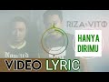 RizaVito - Hanya Dirimu (Video Lyrics NAGASWARA) #lirik