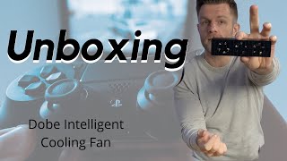 Dobe Intelligent Cooling Fan - UNBOXING