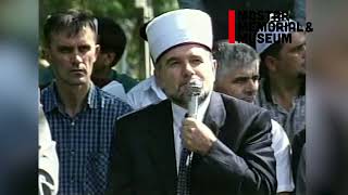 1998. TRADICIONALNI MEVLUD U POTOCIMA - BESJEDE MUFTIJE SMAJKIĆA I GRADONAČENIKA ORUČEVIĆA