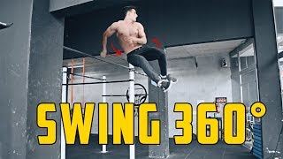 Tutorial - #StreetWorkout - SWING 360°