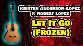 Let It Go Frozen Fingerstyle Cover