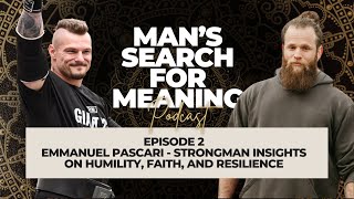 Episode 2: Emanuel Pescari - Humility, Faith, Family & Resilience