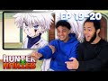 FIRST TIME WATCHING l Hunter x Hunter Ep 19-20 l Reaction/Review