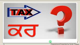 Income Tax Video 1 Tax Meaning Types Direct Tax Indirect Tax Important Terms PAN Apply