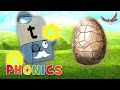 Phonics - Learn to Read | The Letter 'T' | #Easter Countdown | Alphablocks