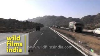 Ajmer to Beawar driving video : Rajasthan diary