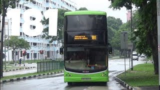 (SBST) Volvo B9TL CDGE - SBS7422H - Service 181