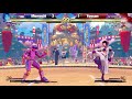 ストリートファイター５✨ももち あきら vs よっさん ジュリ 空中コンボ！ sfv ce✨momochi akira vs yossan juri ✨スト５