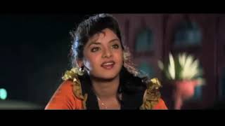 हम तुम पिक्चर देख रहे हो किसी थेयटर के अंदर  ... DIVYA BHARTI ( FULL VIDEO SONG)/RANG