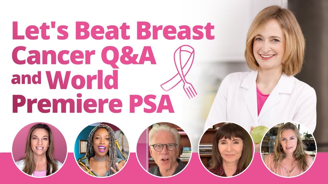 Let's Beat Breast Cancer Q&A And World Premiere PSA - YouTube