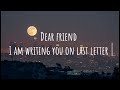 dear friend at the wake lyrics