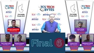 TCS TECHBYTES 2021 State Final