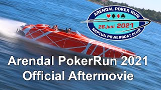 Arendal PokerRun 2021 Official Aftermovie